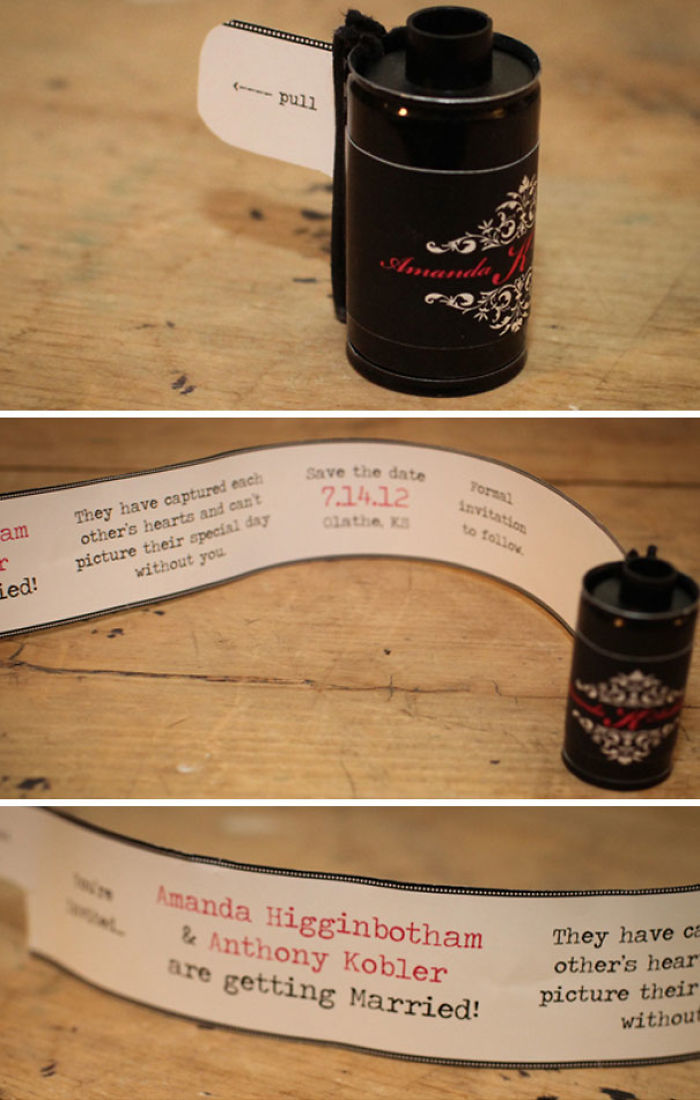 101 Creative Wedding Invitations That No One Would Dare To Resist