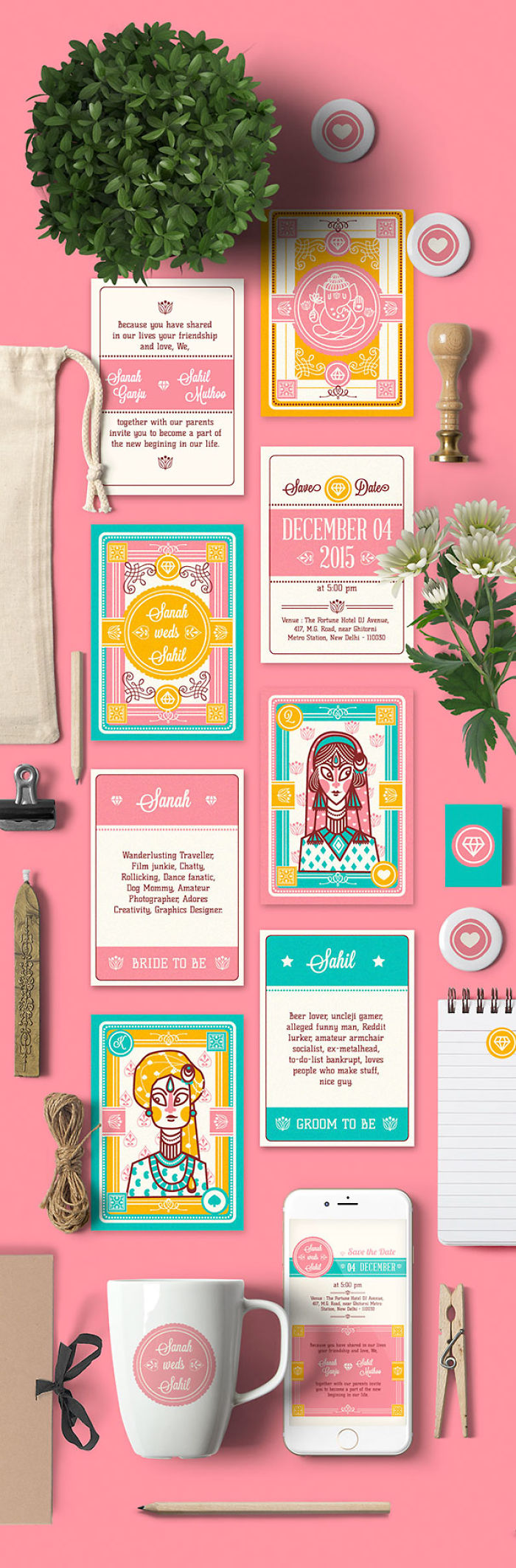 101 Creative Wedding Invitations That No One Would Dare To Resist
