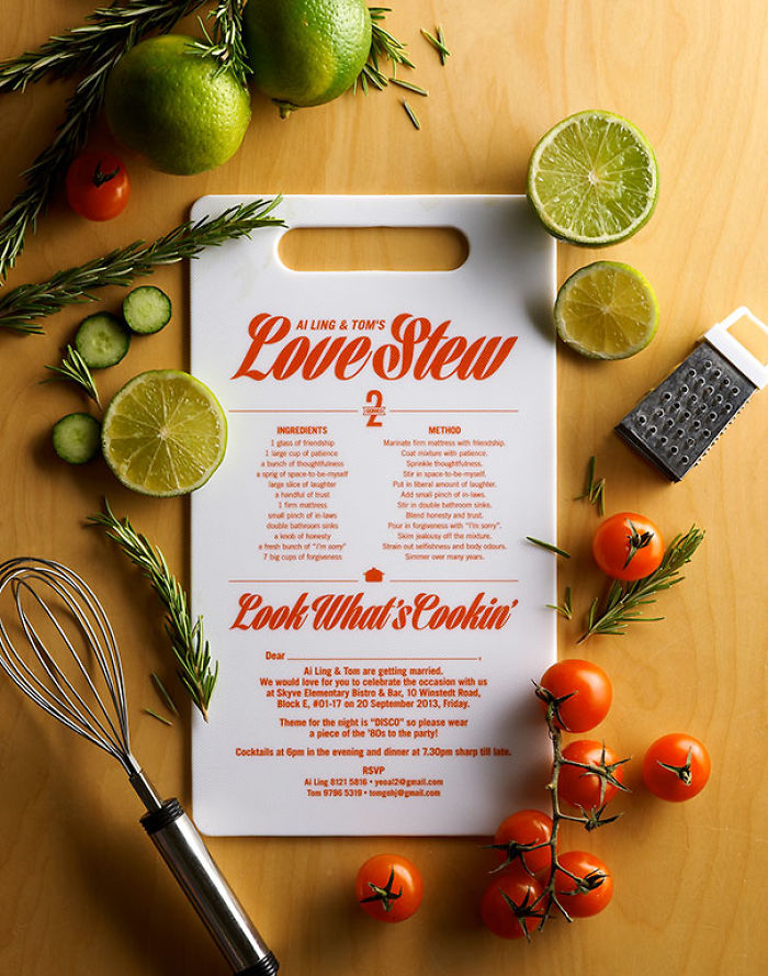 101 Creative Wedding Invitations That No One Would Dare To Resist