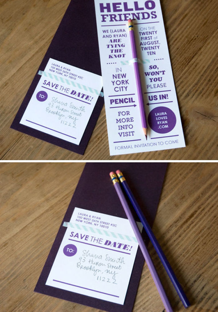 101 Creative Wedding Invitations That No One Would Dare To Resist