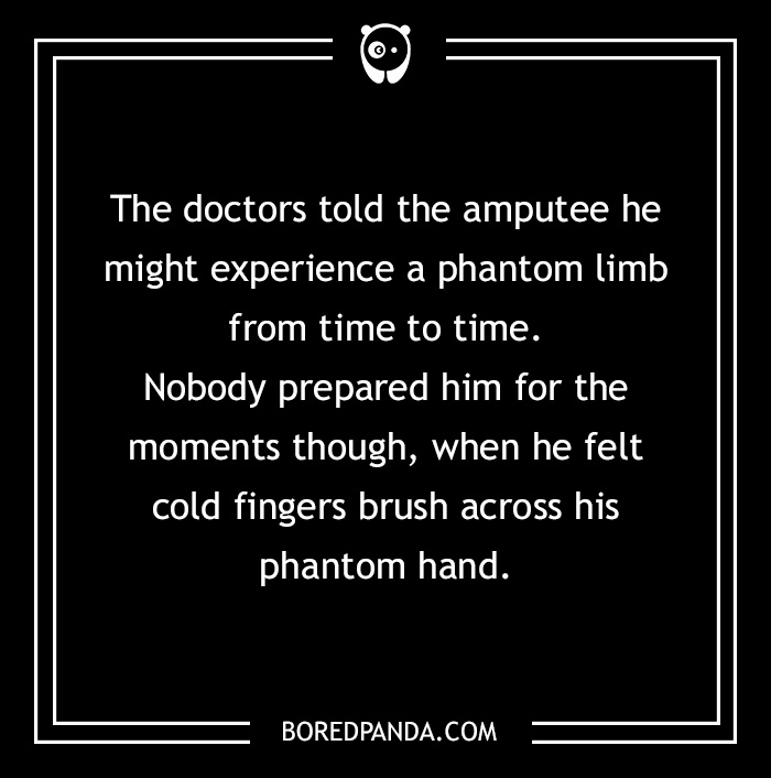 These 2-Sentence Horror Stories Will Send Shivers Down Your Spine These 2-Sentence Horror Stories Will Send Shivers Down Your Spine