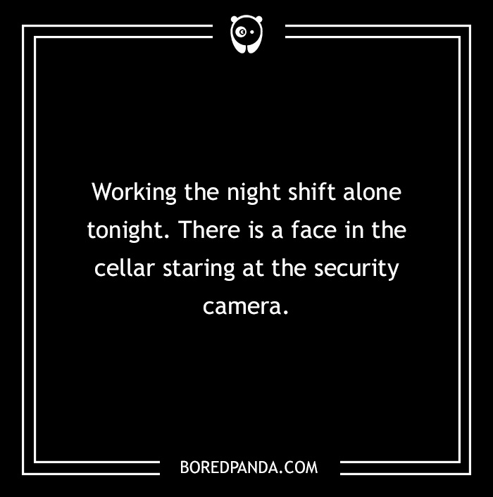 These 2-Sentence Horror Stories Will Send Shivers Down Your Spine These 2-Sentence Horror Stories Will Send Shivers Down Your Spine