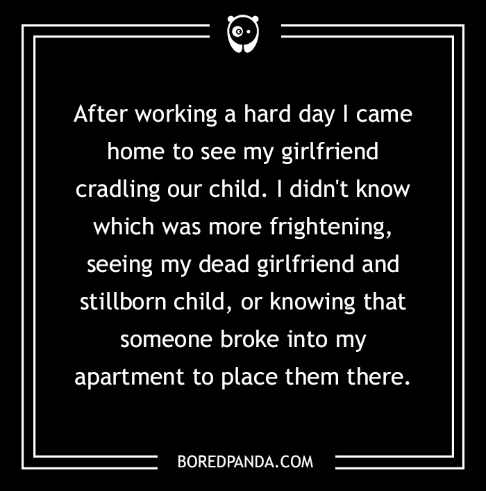 These 2-Sentence Horror Stories Will Send Shivers Down Your Spine These 2-Sentence Horror Stories Will Send Shivers Down Your Spine