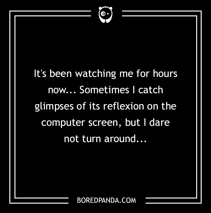 These 2-Sentence Horror Stories Will Send Shivers Down Your Spine These 2-Sentence Horror Stories Will Send Shivers Down Your Spine