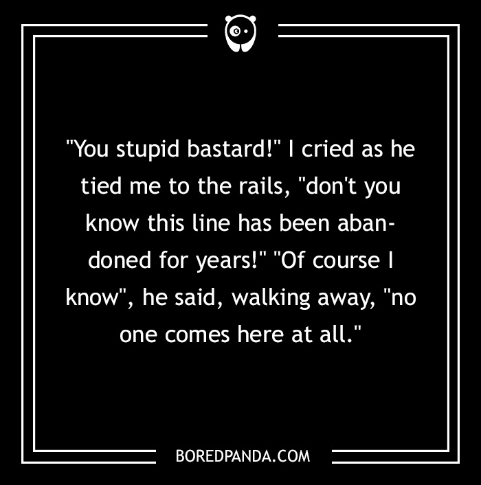 These 2-Sentence Horror Stories Will Send Shivers Down Your Spine These 2-Sentence Horror Stories Will Send Shivers Down Your Spine