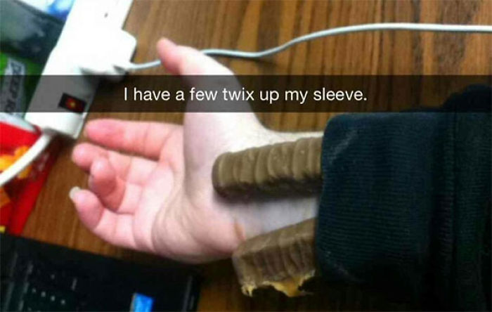 131 Of The Funniest Snapchats Ever Sent 131 Of The Funniest Snapchats Ever Sent