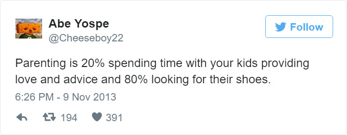 The Math Of Parenting Explained In 51 Hilarious Tweets The Math Of Parenting Explained In 51 Hilarious Tweets
