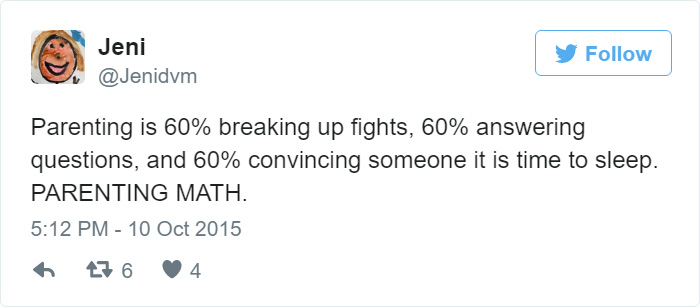 The Math Of Parenting Explained In 51 Hilarious Tweets The Math Of Parenting Explained In 51 Hilarious Tweets