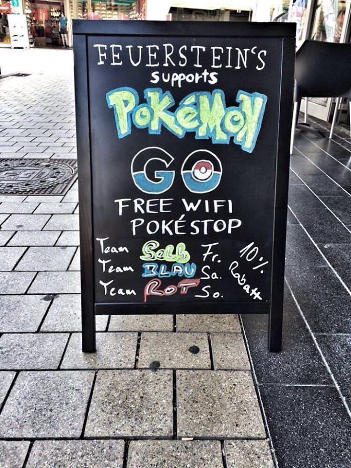 How People Take Advantage Of The Pokemon Go Craze (30 Pics) How People Take Advantage Of The Pokemon Go Craze (30 Pics)