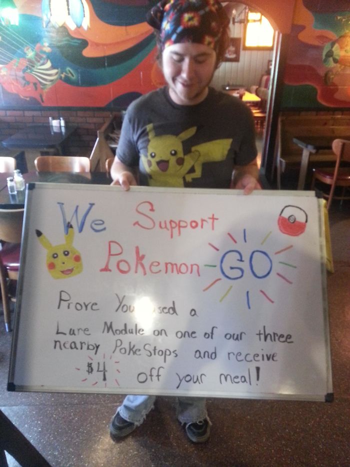 How People Take Advantage Of The Pokemon Go Craze (30 Pics) How People Take Advantage Of The Pokemon Go Craze (30 Pics)