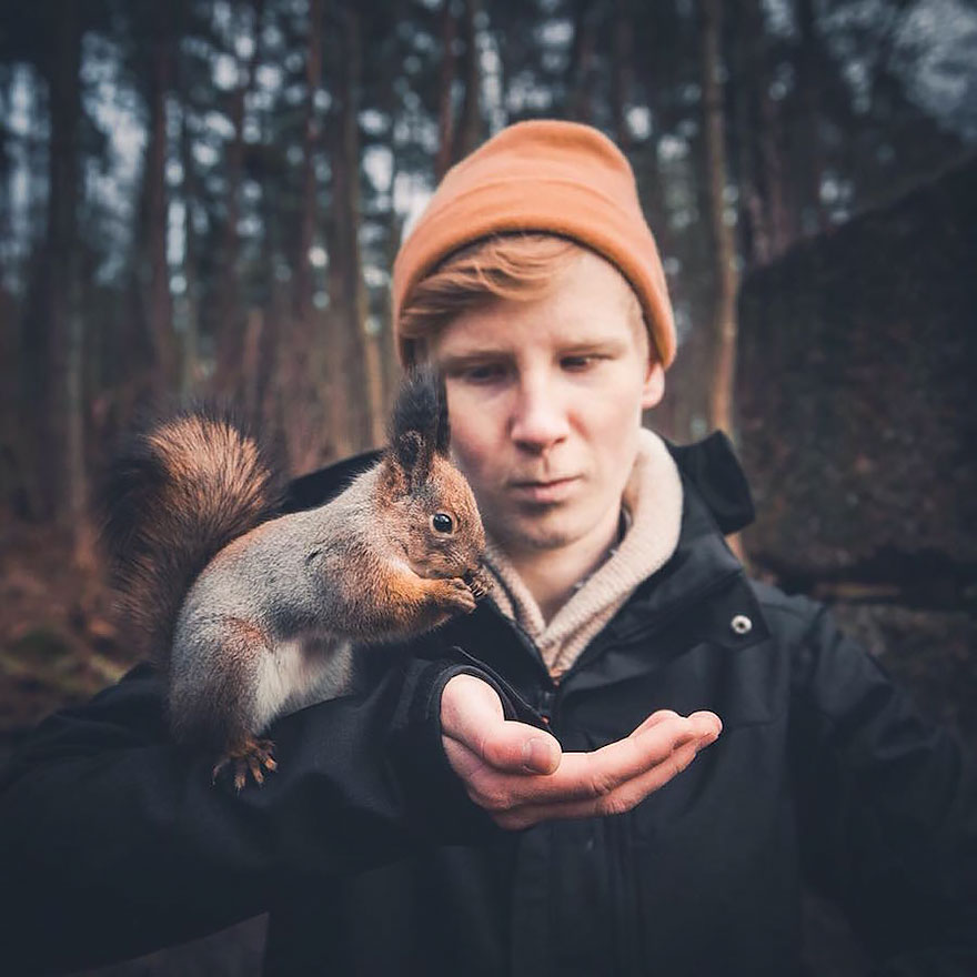 Photographer Captures The Soul Of The Forest With His Unbelievably Intimate Animal Shots Photographer Captures The Soul Of The Forest With His Unbelievably Intimate Animal Shots