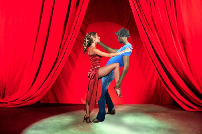 Challenge: Three Funny Mannequins Challenge: Three Funny Mannequins