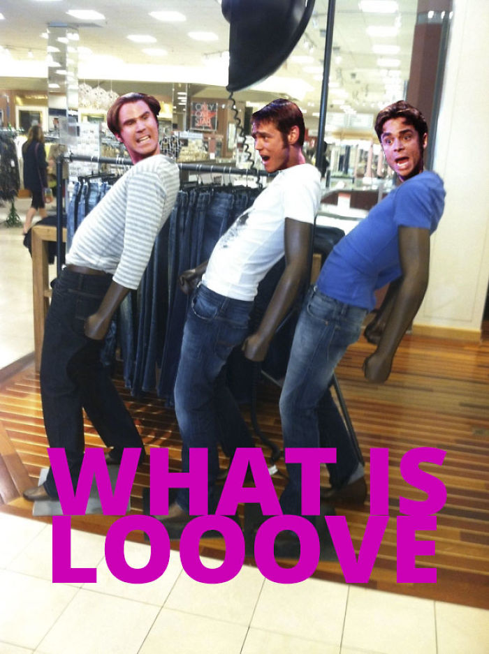 Challenge: Three Funny Mannequins Challenge: Three Funny Mannequins