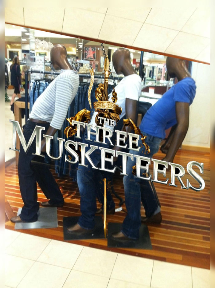 Challenge: Three Funny Mannequins Challenge: Three Funny Mannequins