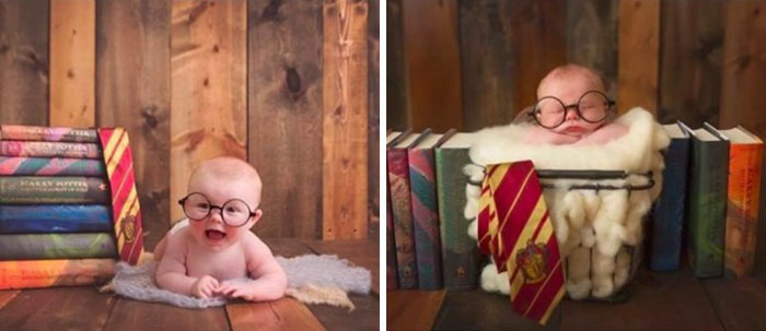 Dad Creates ‘Harry Potter’ Nursery For His Little Wizard
