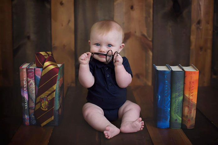 Dad Creates ‘Harry Potter’ Nursery For His Little Wizard