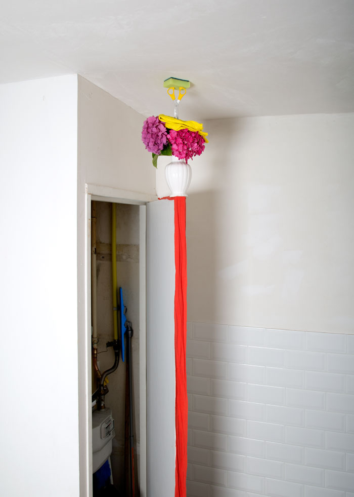 Pillars Of Home: I Balance Household Objects Into Floor-To-Ceiling Sculptures