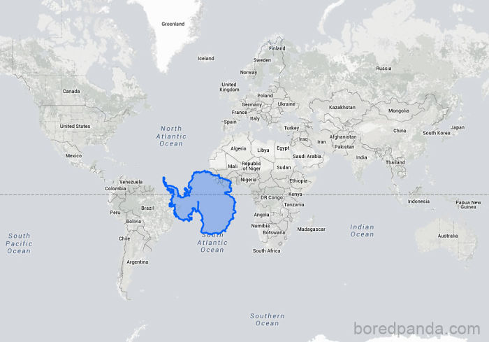 30 Real World Maps That Show The True Size Of Countries 30 Real World Maps That Show The True Size Of Countries