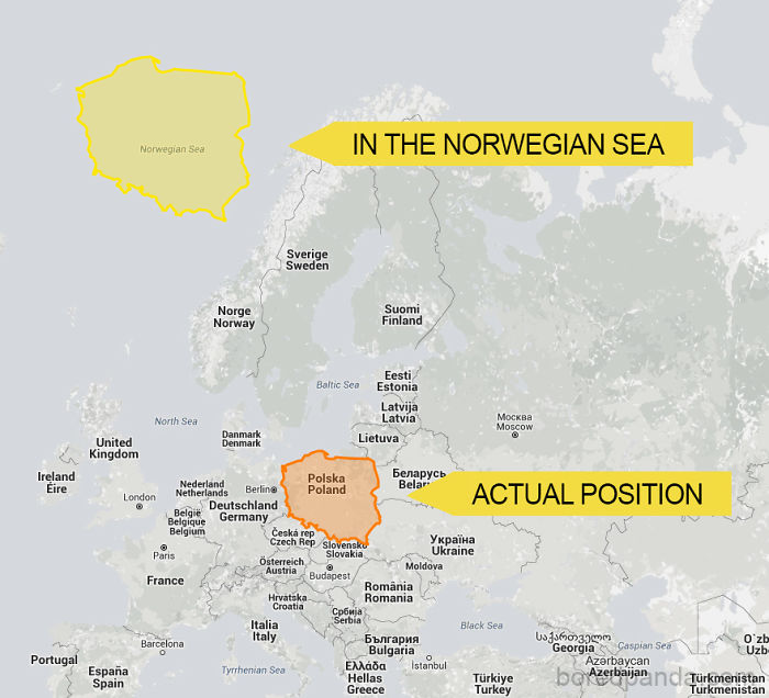 30 Real World Maps That Show The True Size Of Countries 30 Real World Maps That Show The True Size Of Countries