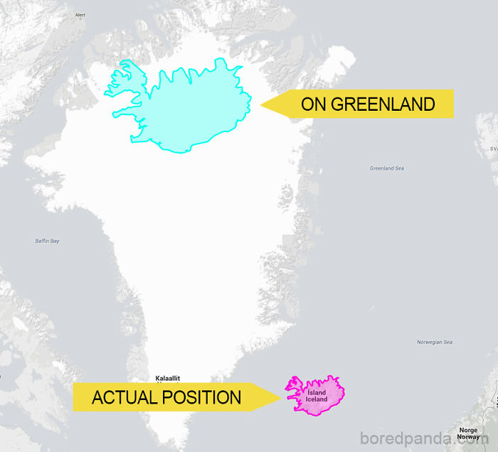30 Real World Maps That Show The True Size Of Countries 30 Real World Maps That Show The True Size Of Countries