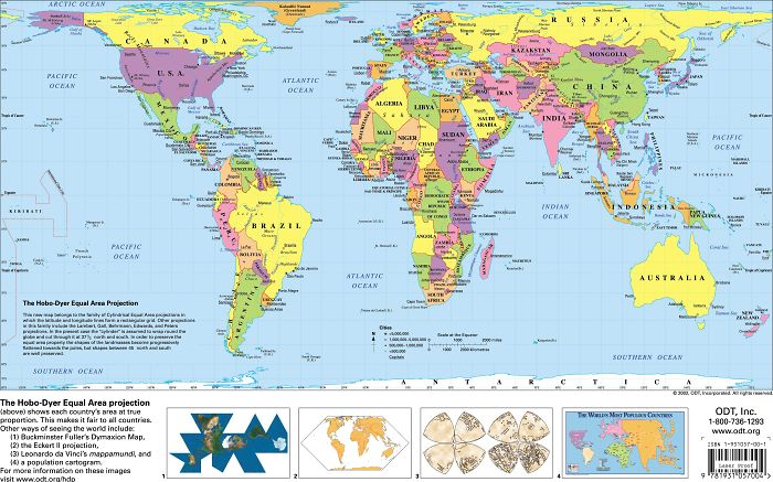 30 Real World Maps That Show The True Size Of Countries 30 Real World Maps That Show The True Size Of Countries