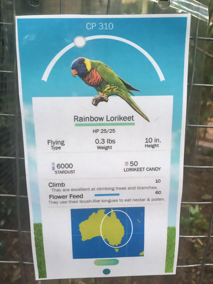Zookeeper Can&#8217;t Take It Anymore, Decides To Add Pokemon Go Signs Next To Animals