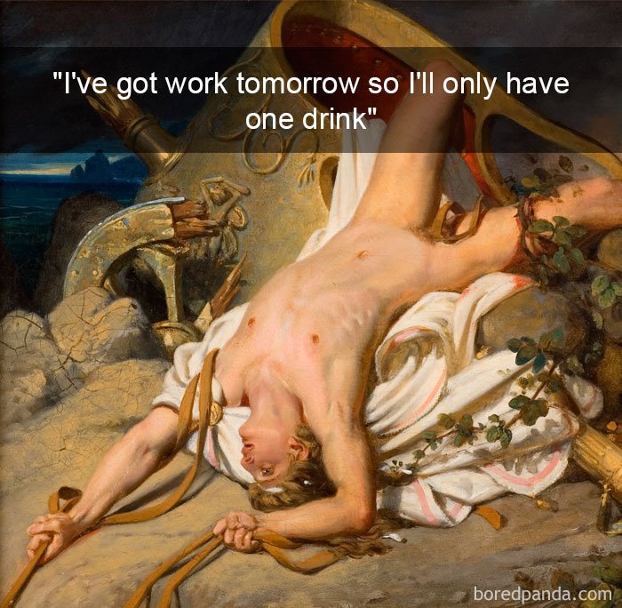 154 Art History Tweets That Prove Nothing Has Changed In 100s Of Years