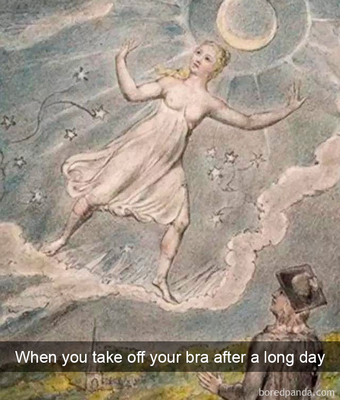 154 Art History Tweets That Prove Nothing Has Changed In 100s Of Years