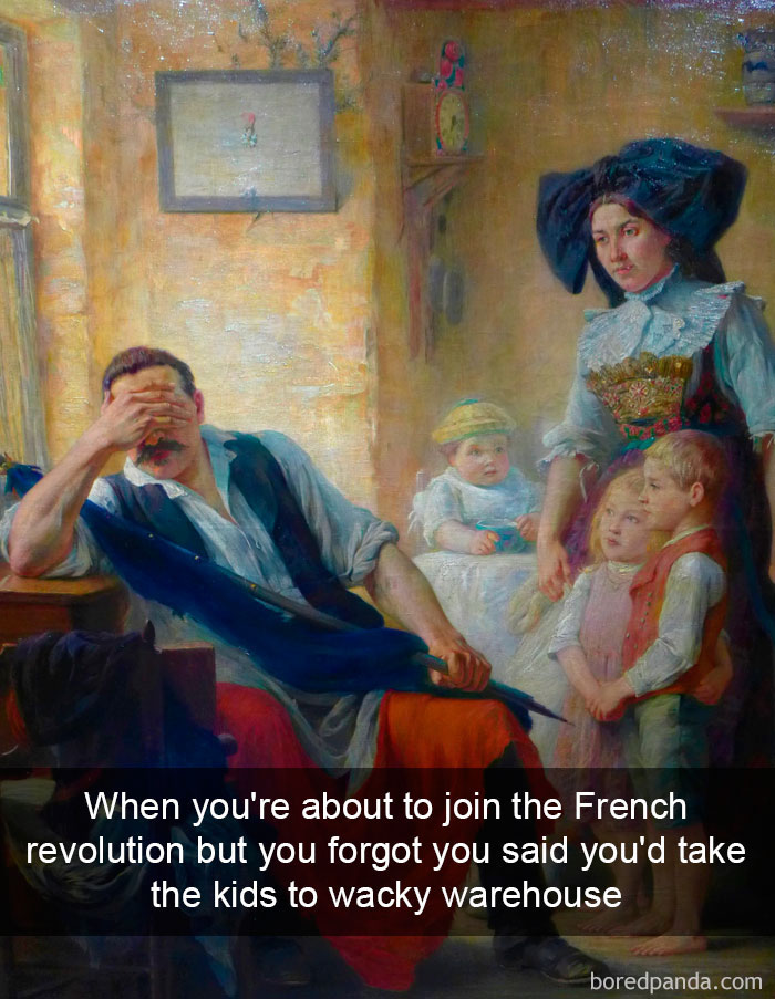 154 Art History Tweets That Prove Nothing Has Changed In 100s Of Years