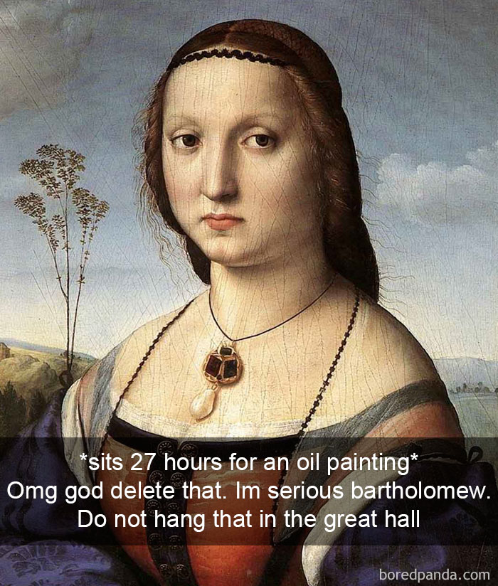 154 Art History Tweets That Prove Nothing Has Changed In 100s Of Years