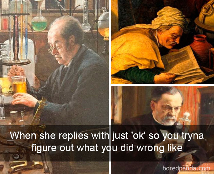154 Art History Tweets That Prove Nothing Has Changed In 100s Of Years