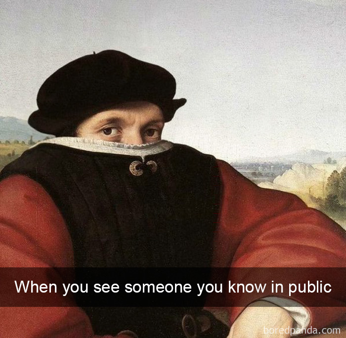 154 Art History Tweets That Prove Nothing Has Changed In 100s Of Years