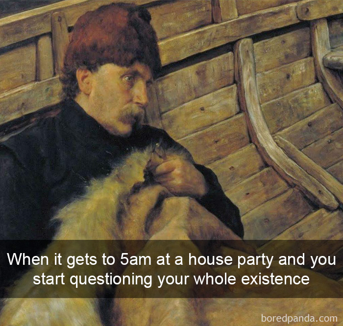 154 Art History Tweets That Prove Nothing Has Changed In 100s Of Years