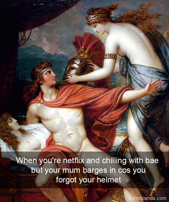 154 Art History Tweets That Prove Nothing Has Changed In 100s Of Years