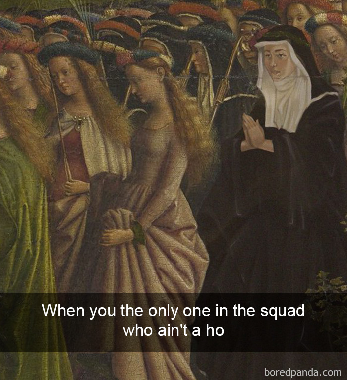 154 Art History Tweets That Prove Nothing Has Changed In 100s Of Years