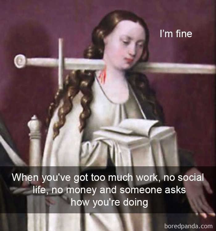 154 Art History Tweets That Prove Nothing Has Changed In 100s Of Years