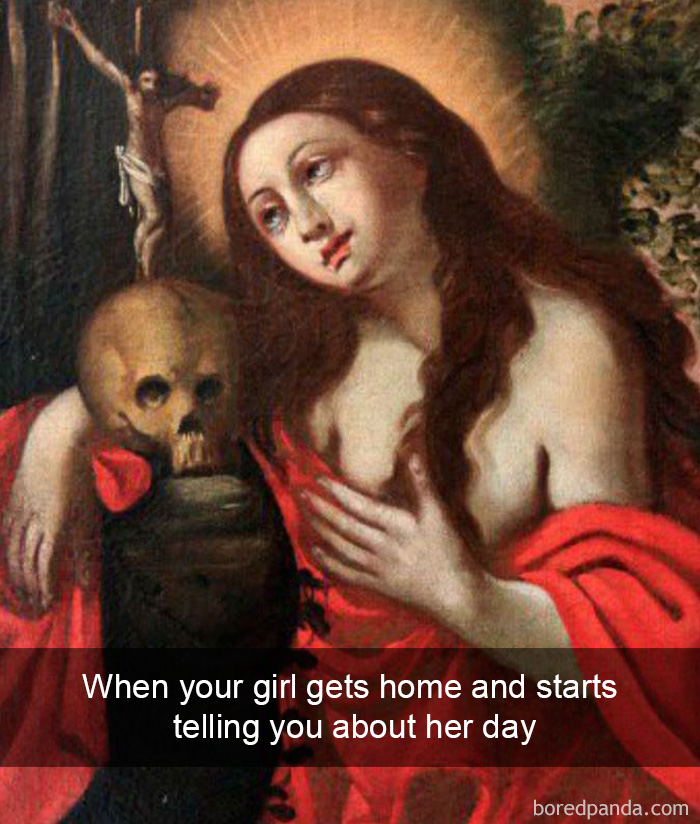 154 Art History Tweets That Prove Nothing Has Changed In 100s Of Years