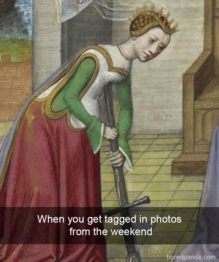 154 Art History Tweets That Prove Nothing Has Changed In 100s Of Years