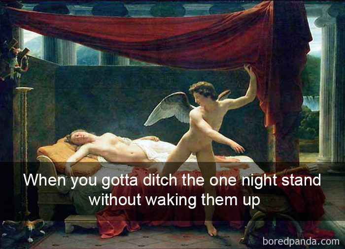 154 Art History Tweets That Prove Nothing Has Changed In 100s Of Years