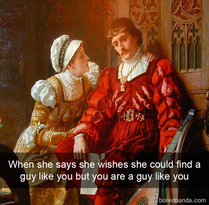 154 Art History Tweets That Prove Nothing Has Changed In 100s Of Years