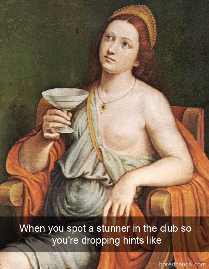 154 Art History Tweets That Prove Nothing Has Changed In 100s Of Years