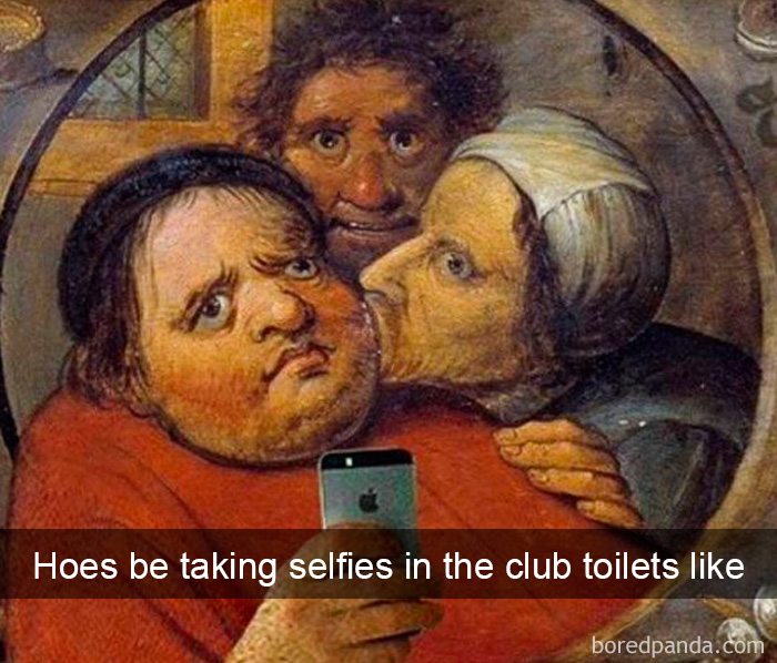 154 Art History Tweets That Prove Nothing Has Changed In 100s Of Years