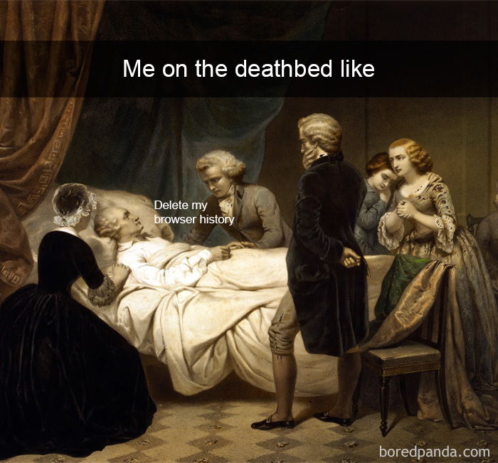 154 Art History Tweets That Prove Nothing Has Changed In 100s Of Years