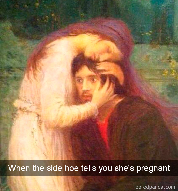 154 Art History Tweets That Prove Nothing Has Changed In 100s Of Years