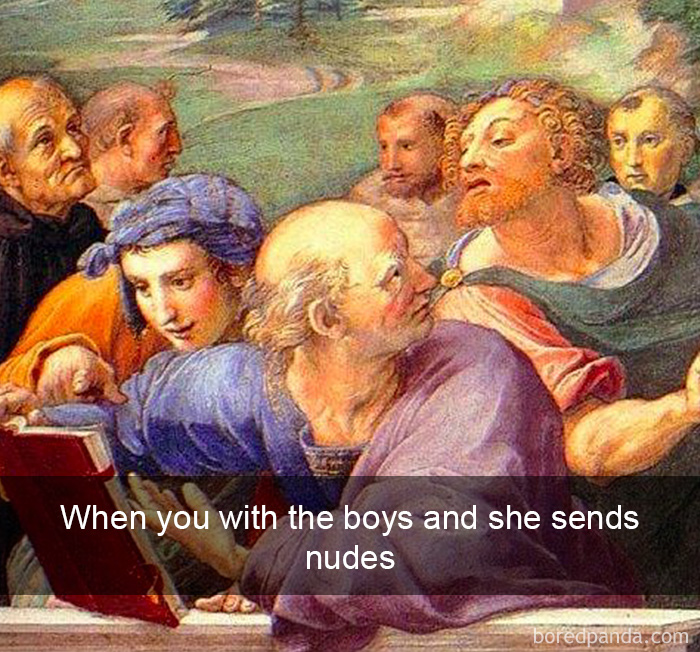 154 Art History Tweets That Prove Nothing Has Changed In 100s Of Years