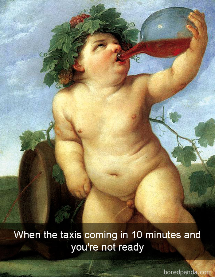 154 Art History Tweets That Prove Nothing Has Changed In 100s Of Years