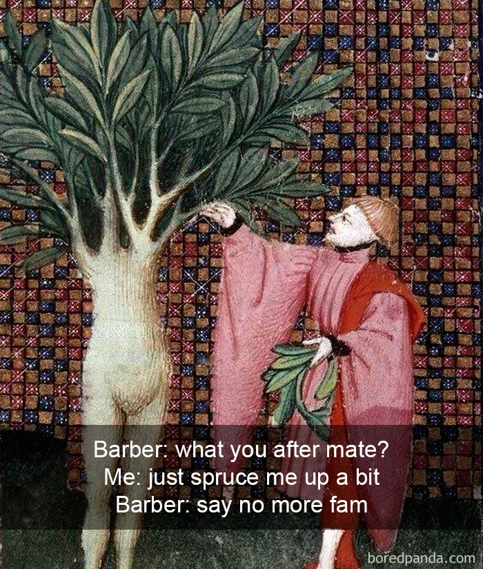 154 Art History Tweets That Prove Nothing Has Changed In 100s Of Years