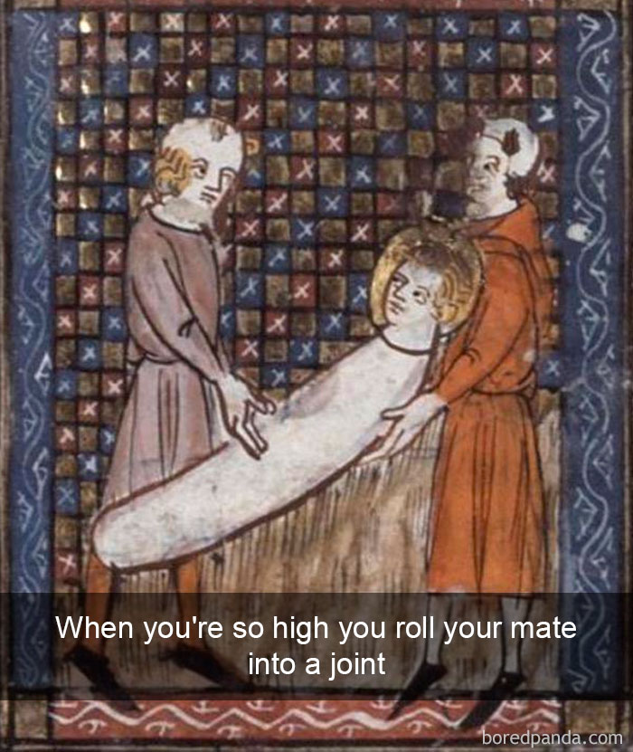 154 Art History Tweets That Prove Nothing Has Changed In 100s Of Years