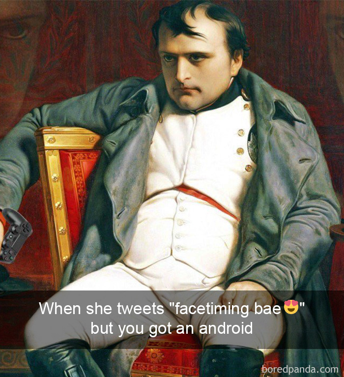 154 Art History Tweets That Prove Nothing Has Changed In 100s Of Years