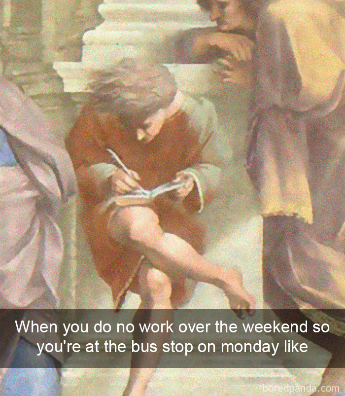 154 Art History Tweets That Prove Nothing Has Changed In 100s Of Years